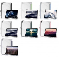 Чохол BeCover Soft Edge з кріпленням Apple Pencil для Apple iPad Air 11" M2 2024 Dark Green (711426)