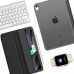 Чохол BeCover Tri Fold Hard для Apple iPad Air 11" M2 2024 Black (711412)