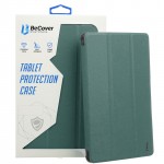 Чохол BeCover Tri Fold Hard для Apple iPad Air 11" M2 2024 Dark Green (711414) Чохол BeCover Tri Fold Hard для Apple iPad Air 11" M2 2024 Dark Green (711414)