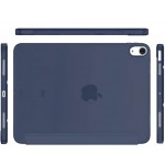 Чохол BeCover Tri Fold Hard для Apple iPad Air 11" M2 2024 Deep Blue (711413) Чохол BeCover Tri Fold Hard для Apple iPad Air 11" M2 2024 Deep Blue (711413)