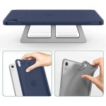 Чохол BeCover Tri Fold Hard для Apple iPad Air 11" M2 2024 Deep Blue (711413) Чохол BeCover Tri Fold Hard для Apple iPad Air 11" M2 2024 Deep Blue (711413)