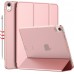 Чохол BeCover Tri Fold Hard для Apple iPad Air 11" M2 2024 Pink (711416)