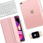 Чохол BeCover Tri Fold Hard для Apple iPad Air 11" M2 2024 Pink (711416) Чохол BeCover Tri Fold Hard для Apple iPad Air 11" M2 2024 Pink (711416)