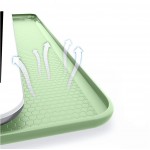 Чохол BeCover Tri Fold Soft TPU Silicone для Apple iPad Air 11" M2 2024 Green (711407)