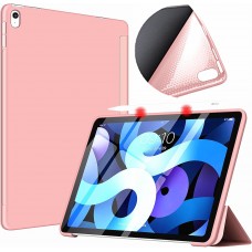 Чохол BeCover Tri Fold Soft TPU Silicone для Apple iPad Air 11" M2 2024 Pink (711410)