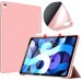 Чохол BeCover Tri Fold Soft TPU Silicone для Apple iPad Air 11" M2 2024 Pink (711410)