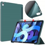 Чохол BeCover Tri Fold Soft TPU Silicone для Apple iPad Air 11" M4 2026 Dark Green (715236)