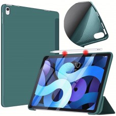Чохол BeCover Tri Fold Soft TPU Silicone для Apple iPad Air 11" M4 2026 Dark Green (715236)
