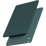 Чохол BeCover Tri Fold Soft TPU Silicone для Apple iPad Air 11" M4 2026 Dark Green (715236)