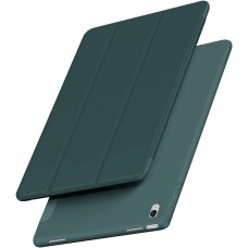 Чохол BeCover Tri Fold Soft TPU Silicone для Apple iPad Air 11" M4 2026 Dark Green (715236)