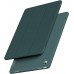 Чохол BeCover Tri Fold Soft TPU Silicone для Apple iPad Air 11" M4 2026 Dark Green (715236)