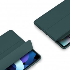 Чохол BeCover Tri Fold Soft TPU Silicone для Apple iPad Air 11" M4 2026 Dark Green (715236)