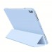 Чохол BeCover Tri Fold Soft TPU Silicone для Apple iPad Air 11" M4 2026 Light Blue (715239)