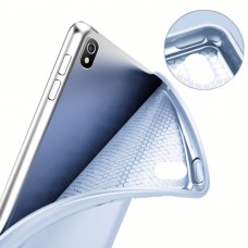 Чохол BeCover Tri Fold Soft TPU Silicone для Apple iPad Air 11" M4 2026 Light Blue (715239)