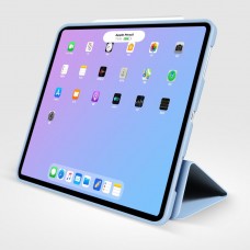 Чохол BeCover Tri Fold Soft TPU Silicone для Apple iPad Air 11" M4 2026 Light Blue (715239)