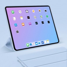 Чохол BeCover Tri Fold Soft TPU Silicone для Apple iPad Air 11" M4 2026 Light Blue (715239)