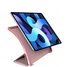 Чохол BeCover Tri Fold Soft TPU Silicone для Apple iPad Air 11" M4 2026 Pink (715240)