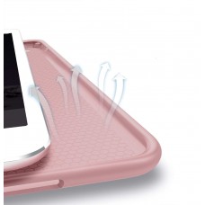 Чохол BeCover Tri Fold Soft TPU Silicone для Apple iPad Air 11" M4 2026 Pink (715240)