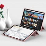 Чохол BeCover Tri Fold Soft TPU Silicone для Apple iPad Air 11" M4 2026 Pink (715240)