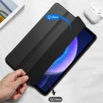 Чохол BeCover Tri Fold Soft TPU Silicone для Apple iPad Air 13" M2 2024 Black (711469)