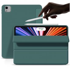 Чохол BeCover Tri Fold Soft TPU Silicone для Apple iPad Air 13" M2 2024 Dark Green (711470)
