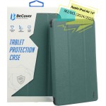 Чохол BeCover Tri Fold Soft TPU Silicone для Apple iPad Air 13" M2 2024 Dark Green (711470)
