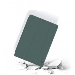 Чохол BeCover Tri Fold Soft TPU Silicone для Apple iPad Air 13" M2 2024 Dark Green (711470)