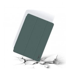 Чохол BeCover Tri Fold Soft TPU Silicone для Apple iPad Air 13" M2 2024 Dark Green (711470)
