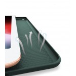 Чохол BeCover Tri Fold Soft TPU Silicone для Apple iPad Air 13" M2 2024 Dark Green (711470)