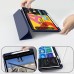 Чохол BeCover Tri Fold Soft TPU з кріпленням Apple Pencil для Apple iPad Air 11" M2 2024 Deep Blue (711401)