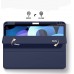 Чохол BeCover Tri Fold Soft TPU з кріпленням Apple Pencil для Apple iPad Air 11" M2 2024 Deep Blue (711401)