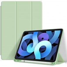 Чохол BeCover Tri Fold Soft TPU з кріпленням Apple Pencil для Apple iPad Air 11" M2 2024 Green (711402)