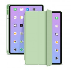 Чохол BeCover Tri Fold Soft TPU з кріпленням Apple Pencil для Apple iPad Air 11" M2 2024 Green (711402)
