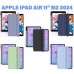 Чохол BeCover Tri Fold Soft TPU з кріпленням Apple Pencil для Apple iPad Air 11" M2 2024 Green (711402)