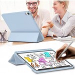 Чохол BeCover Tri Fold Soft TPU з кріпленням Apple Pencil для Apple iPad Air 11" M2 2024 Light Blue (711403)