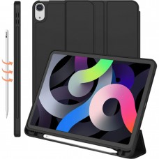 Чохол BeCover Tri Fold Soft TPU з кріпленням Apple Pencil для Apple iPad Air 11" M4 2026 Black (715229)
