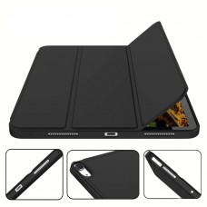 Чохол BeCover Tri Fold Soft TPU з кріпленням Apple Pencil для Apple iPad Air 11" M4 2026 Black (715229)