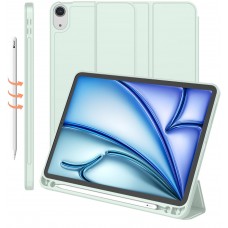 Чохол BeCover Tri Fold Soft TPU з кріпленням Apple Pencil для Apple iPad Air 11" M4 2026 Green (715231)