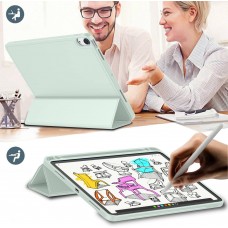 Чохол BeCover Tri Fold Soft TPU з кріпленням Apple Pencil для Apple iPad Air 11" M4 2026 Green (715231)