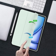 Чохол BeCover Tri Fold Soft TPU з кріпленням Apple Pencil для Apple iPad Air 11" M4 2026 Green (715231)