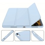Чохол BeCover Tri Fold Soft TPU з кріпленням Apple Pencil для Apple iPad Air 11" M4 2026 Light Blue (715232) Чохол BeCover Tri Fold Soft TPU з кріпленням Apple Pencil для Apple iPad Air 11" M4 2026 Light Blue (715232)