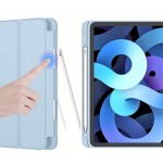 Чохол BeCover Tri Fold Soft TPU з кріпленням Apple Pencil для Apple iPad Air 11" M4 2026 Light Blue (715232) Чохол BeCover Tri Fold Soft TPU з кріпленням Apple Pencil для Apple iPad Air 11" M4 2026 Light Blue (715232)