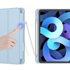 Чохол BeCover Tri Fold Soft TPU з кріпленням Apple Pencil для Apple iPad Air 11" M4 2026 Light Blue (715232)