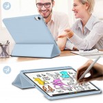 Чохол BeCover Tri Fold Soft TPU з кріпленням Apple Pencil для Apple iPad Air 11" M4 2026 Light Blue (715232) Чохол BeCover Tri Fold Soft TPU з кріпленням Apple Pencil для Apple iPad Air 11" M4 2026 Light Blue (715232)