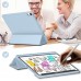 Чохол BeCover Tri Fold Soft TPU з кріпленням Apple Pencil для Apple iPad Air 11" M4 2026 Light Blue (715232)