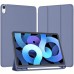 Чохол BeCover Tri Fold Soft TPU з кріпленням Apple Pencil для Apple iPad Air 11" M4 2026 Purple (715233)