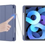 Чохол BeCover Tri Fold Soft TPU з кріпленням Apple Pencil для Apple iPad Air 11" M4 2026 Purple (715233) Чохол BeCover Tri Fold Soft TPU з кріпленням Apple Pencil для Apple iPad Air 11" M4 2026 Purple (715233)