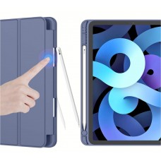Чохол BeCover Tri Fold Soft TPU з кріпленням Apple Pencil для Apple iPad Air 11" M4 2026 Purple (715233)
