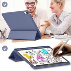 Чохол BeCover Tri Fold Soft TPU з кріпленням Apple Pencil для Apple iPad Air 11" M4 2026 Purple (715233)