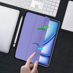 Чохол BeCover Tri Fold Soft TPU з кріпленням Apple Pencil для Apple iPad Air 11" M4 2026 Purple (715233) Чохол BeCover Tri Fold Soft TPU з кріпленням Apple Pencil для Apple iPad Air 11" M4 2026 Purple (715233)
